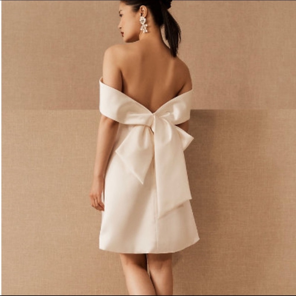 Amsale Alix Dress. Like New